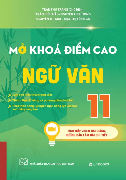 MỞ KHÓA ĐIỂM CAO NGỮ VĂN LỚP 11